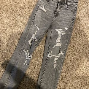 American Eagle Black Next level Stretch size 2